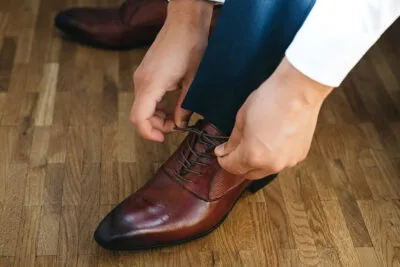 How To Lace Dress Shoes