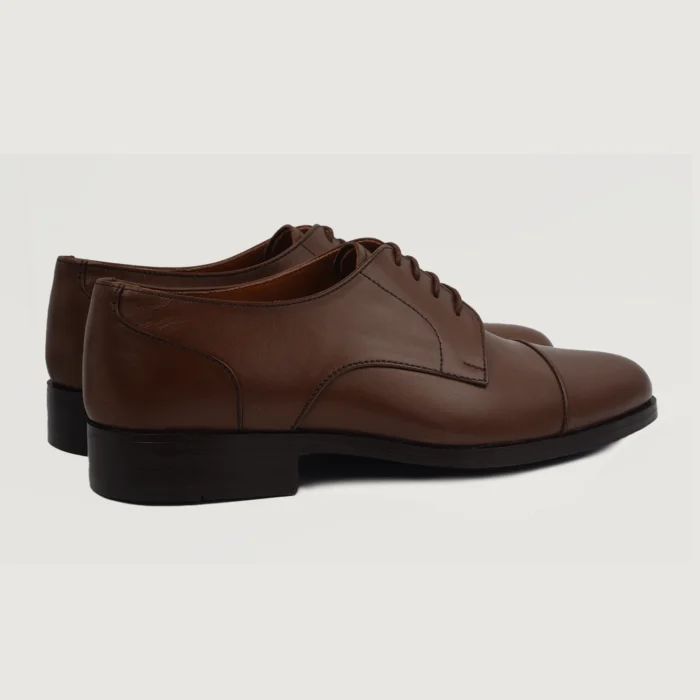 Attorney Derby Brown Leather Shoes