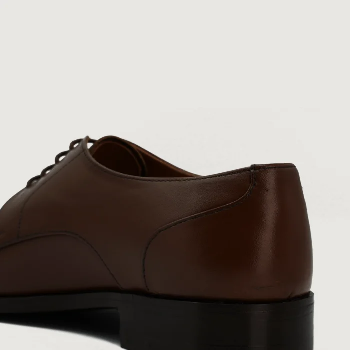 Attorney Derby Brown Leather Shoes