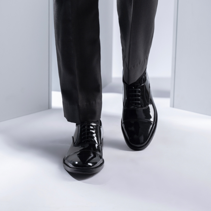 Professor Oxford Black Patent Leather Shoes