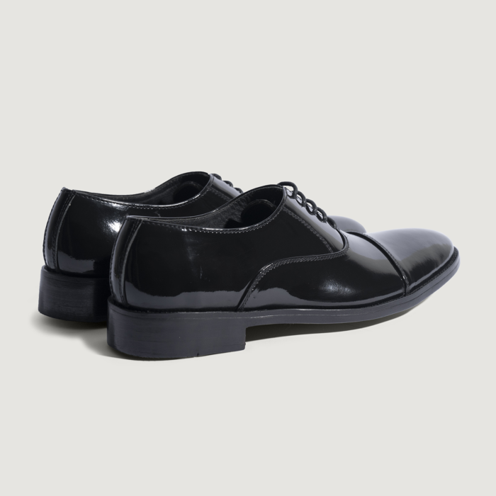 Professor Oxford Black Patent Leather Shoes