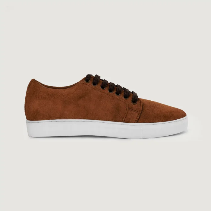 Murphy Low Top Brown Suede Sneakers