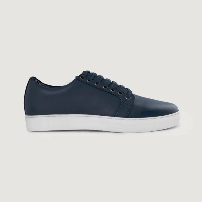 Murphy Low Top Midnight Blue Leather Sneakers