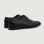 Austin Black Leather Oxford Shoes
