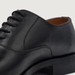 Austin Black Leather Oxford Shoes