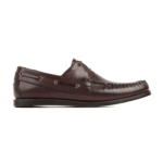 Bartow Brown Leather Derby Shoes
