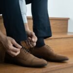 Boston Brown Oil Pullup Leather Derby Shoes - StudGuard