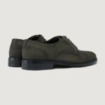 Boston Olive Oil Pullup Leather Derby Shoes - StudGuard