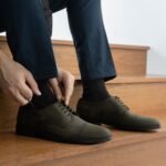 Boston Olive Oil Pullup Leather Derby Shoes - StudGuard