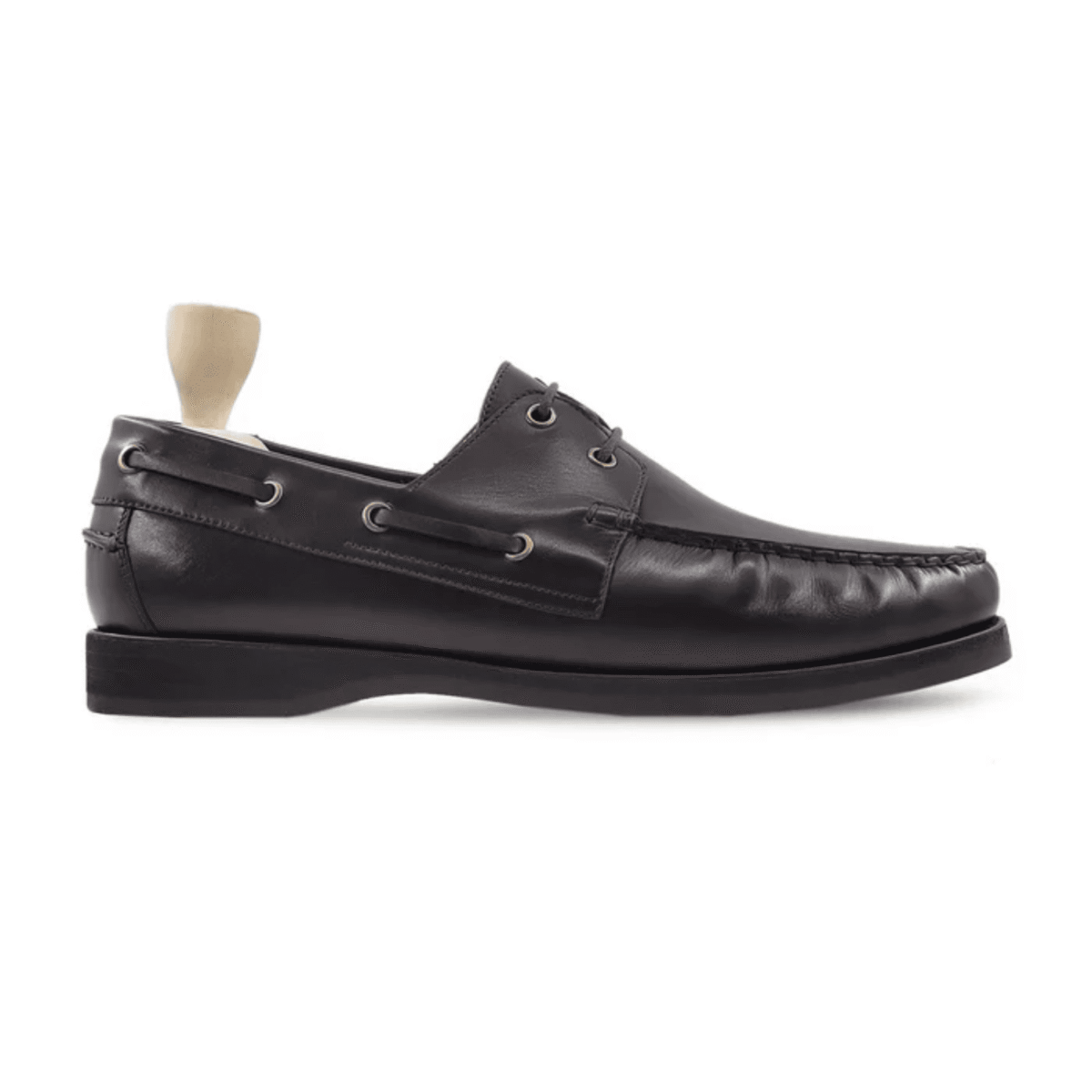 Brighton Dark Brown Leather Derby Shoes