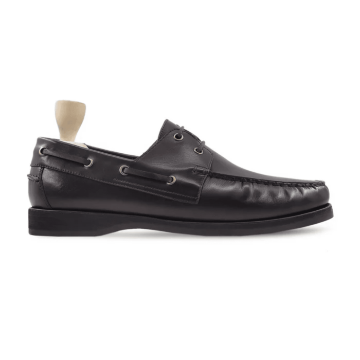 Brighton Dark Brown Leather Derby Shoes