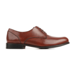 Decatur Tan Leather Derby Shoes