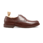 Dover Brown Leather Derby Shoes