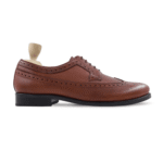 Hamden Oxblood Leather Derby Shoes