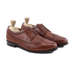 Hamden Oxblood Leather Derby Shoes
