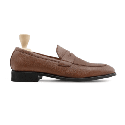 Harlan Brown Leather Loafer