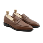 Harlan Brown Leather Loafer