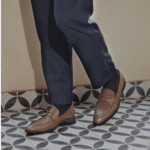 Harlan Brown Leather Loafer