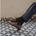 Harlan Brown Leather Loafer