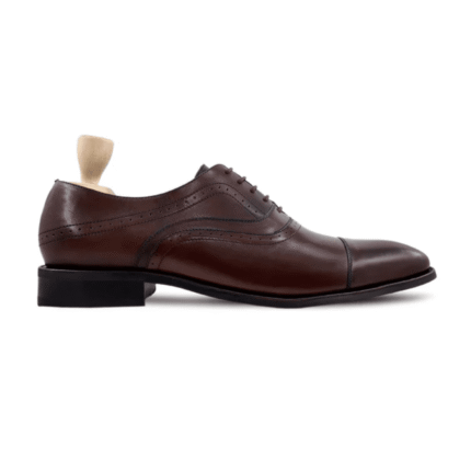 Marion Brown Leather Oxford Shoes