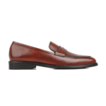 Paris Oxblood Leather Loafer