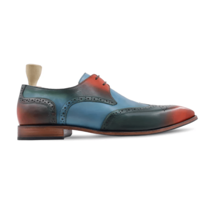 Sonoma Multicolor Leather Derby Shoes