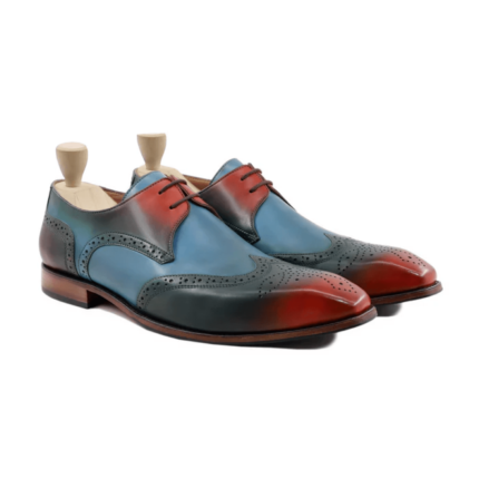 Sonoma Multicolor Leather Derby Shoes