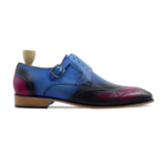 Globe Tricolor Leather Derby Shoes