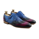 Globe Tricolor Leather Derby Shoes
