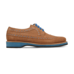 Oakland Camel Kid Suede Derby Shoes
