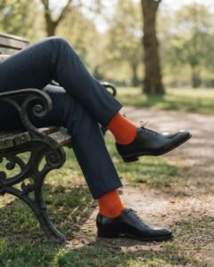 American Intersole – Classic Black Leather Oxfords Instagram