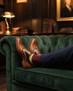 Classic Brogue Leather Shoes for the Modern Gentleman Instagram