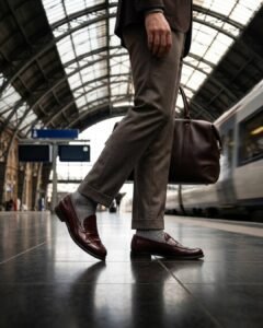 Premium Leather Loafers Instagram