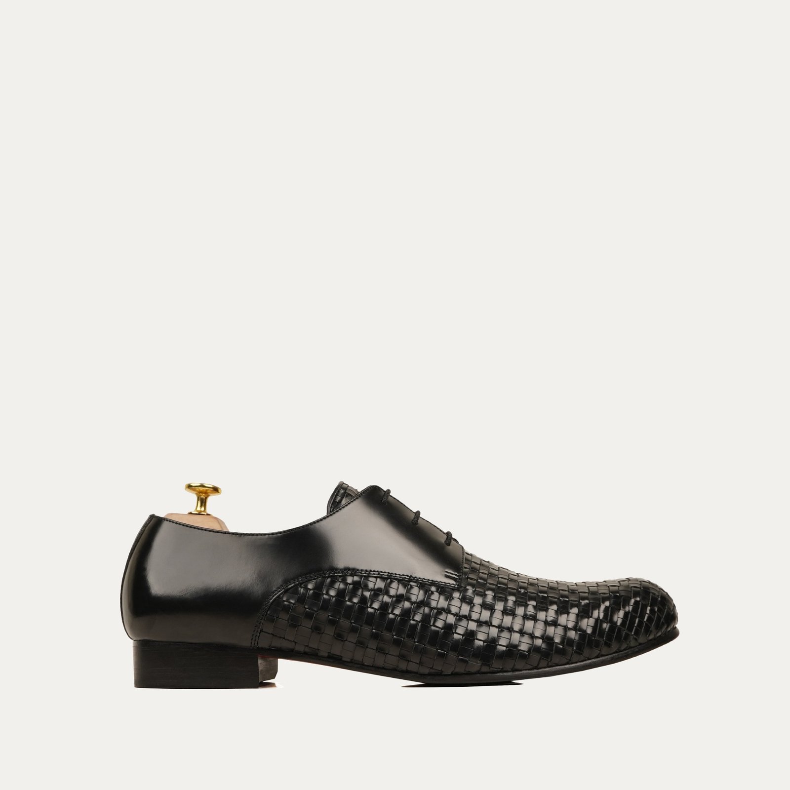 Aiken - Men's Calf and Hand Woven Calf Leather Derby Shoe Aiken - Men's Calf and Hand Woven Calf Leather Derby Shoe