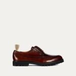 Baden - Men's Reddish Brown Calf Leather Derby Shoe
