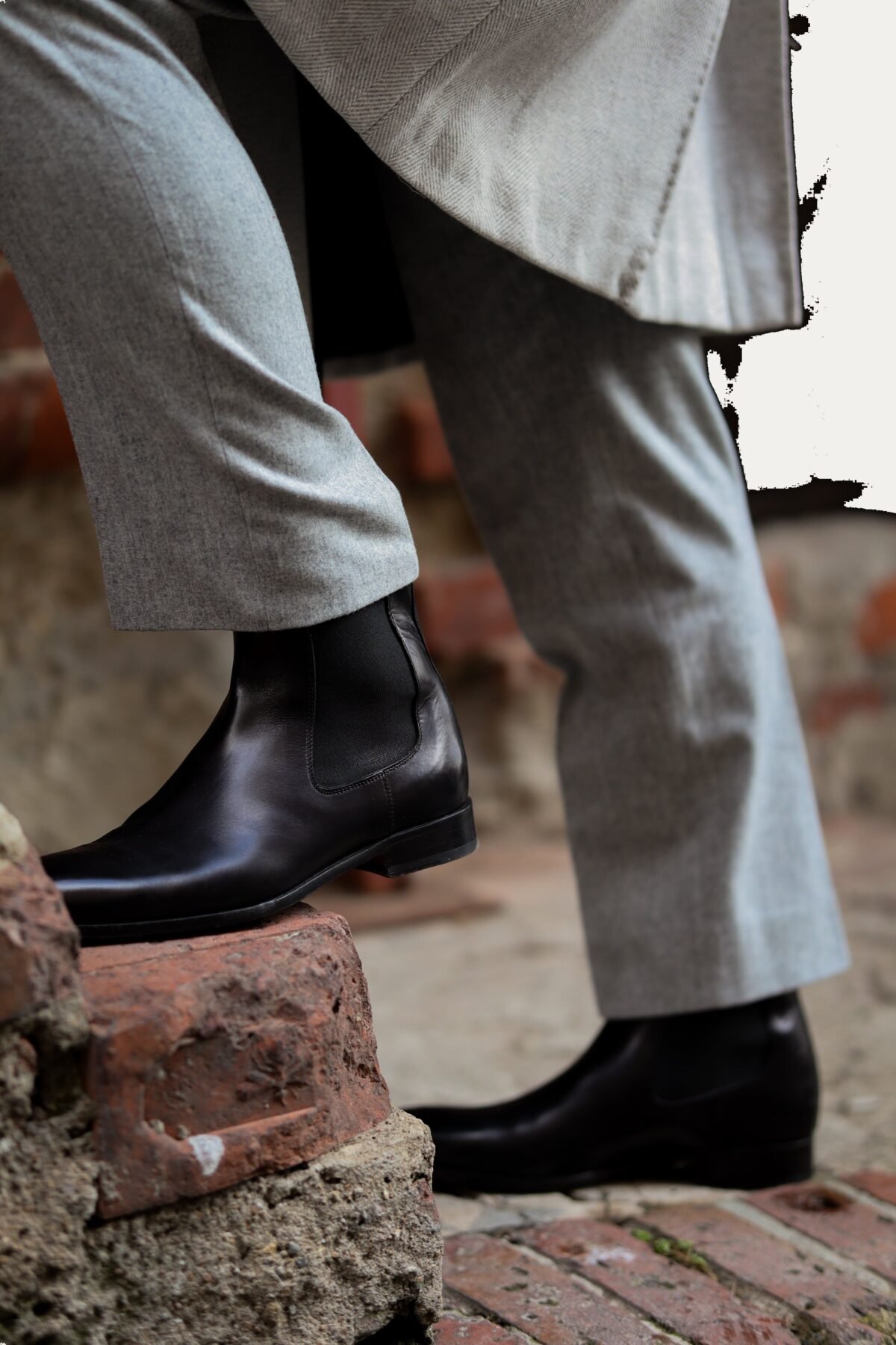 Boot Chelsea Boot Black Antique