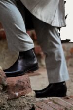 Boot Chelsea Boot Black Antique
