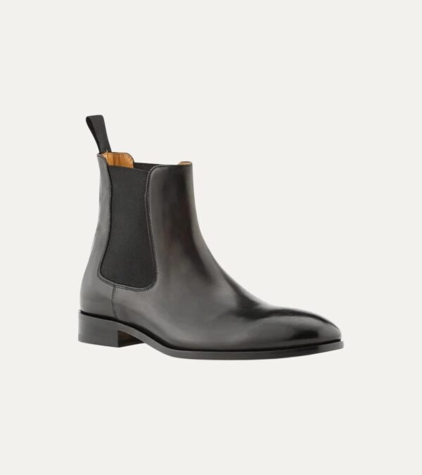 Boot Chelsea Boot Black Antique