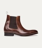 Boot Chelsea Boot Brown Antique