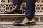 Boot Chelsea Boot Brown Antique
