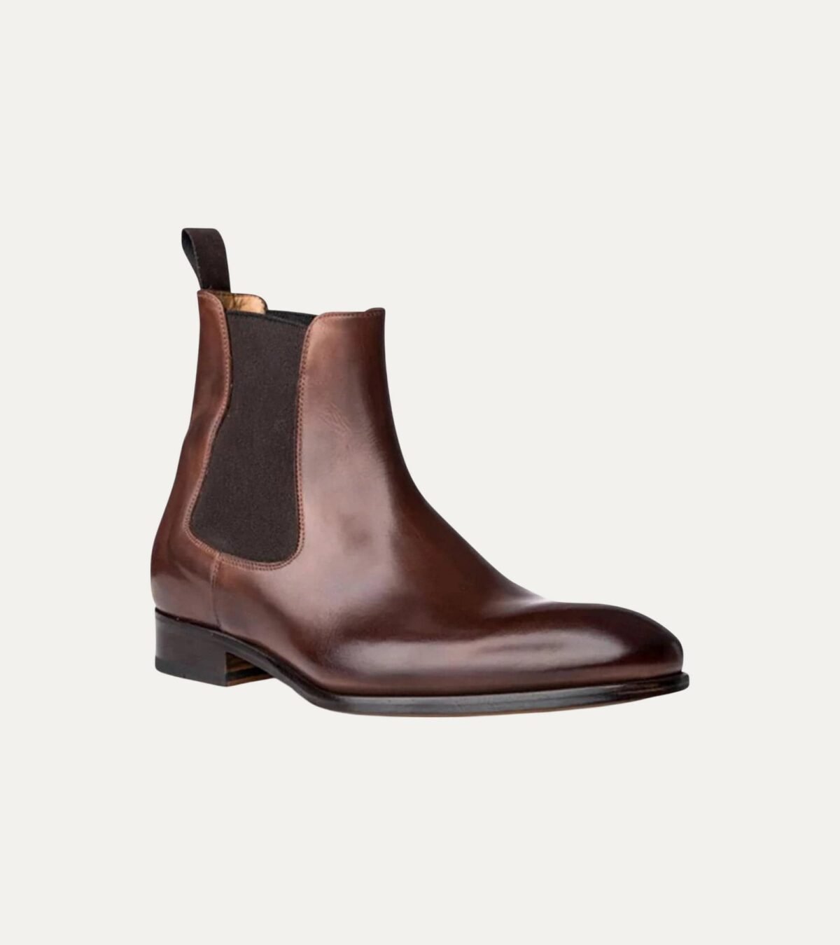 Boot Chelsea Boot Brown Antique