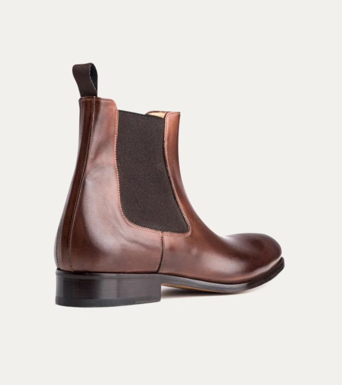 Boot Chelsea Boot Brown Antique