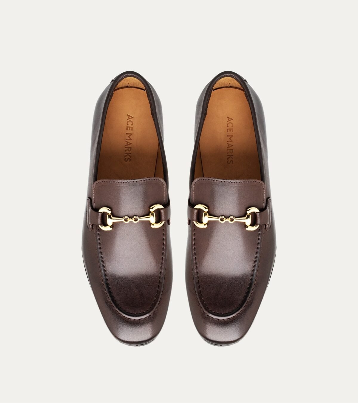 Casual Shoe Berto Bit Loafer In Black Leather