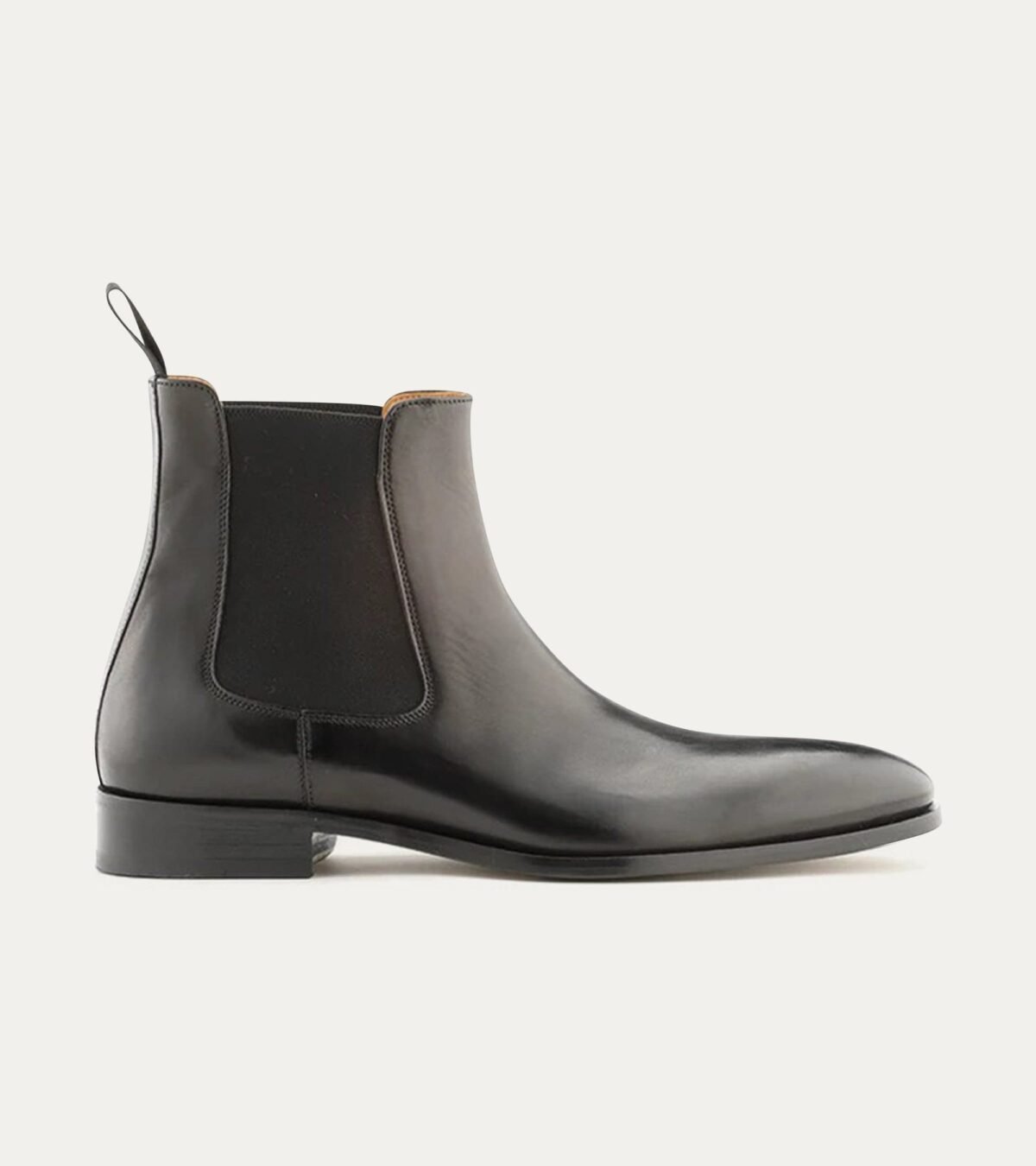 Casual Shoe Berto Bit Loafer In Black Leather
