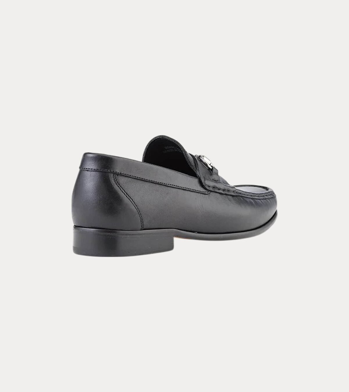Casual Shoe Berto Bit Loafer In Black Leather