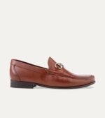 Casual Shoe Berto Bit Loafer In Black Leather