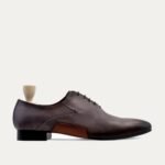 Catam - Men's Burnished Black Berry Wholecut Shoe