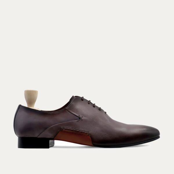 Catam - Men's Burnished Black Berry Wholecut Shoe