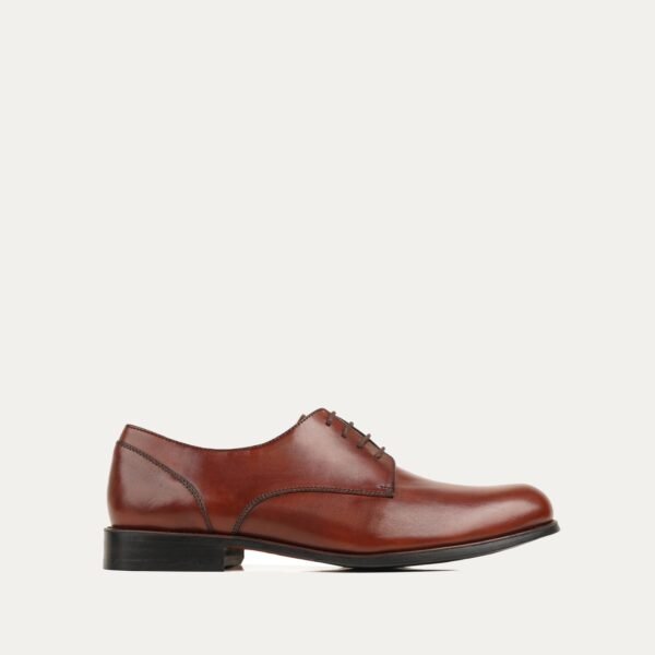 Cedar - Men's Tan Calf Leather Derby Shoe