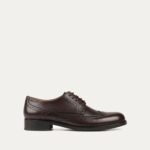 Cedar - Men's Tan Calf Leather Derby Shoe